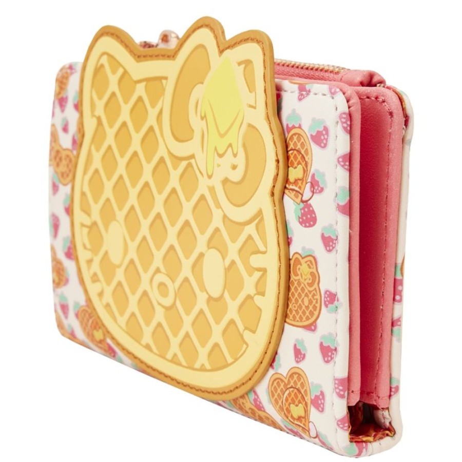 Loungefly Loungefly Purses & Wallets | Hello Kitty - Breakfast Waffle Flap Wallet Purse