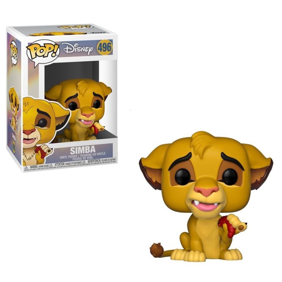 Popculture Funko | Lion King - Simba With Bug Pop! Vinyl