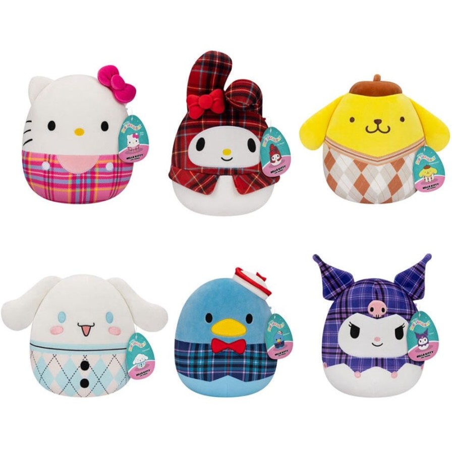 Anime Hello Kitty | Squishmallows - Hello Kitty 8" Plush 2023 Assortment