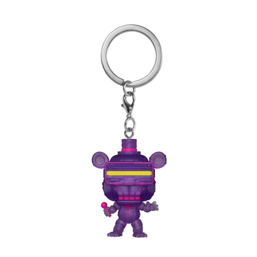 Popculture Funko | Five Nights At Freddy'S: Special Delivery - Vr Freddy Pocket Pop! Keychain