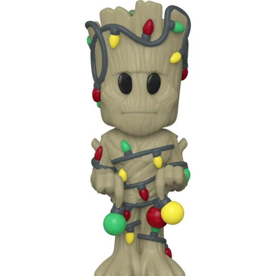 Popculture Funko | Marvel - Christmas Groot (With Chase) Vinyl Soda