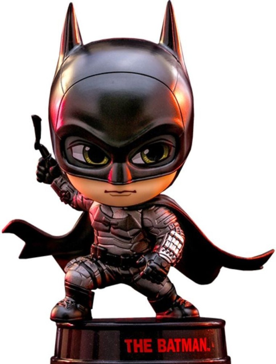 Popculture Hot Toys | The Batman - Batman With Batarang Cosbaby