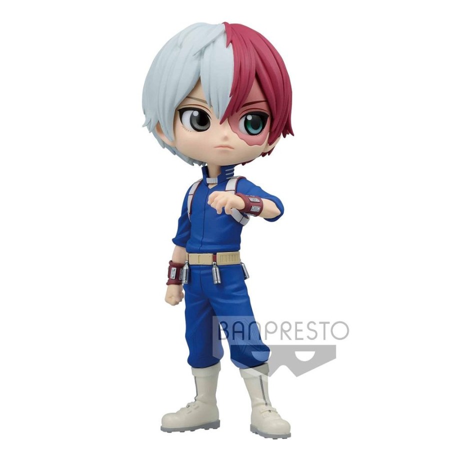 Anime My Hero Academia Figures | My Hero Academia - Q Posket - Shoto Todoroki (Ver. A: Normal Colour)