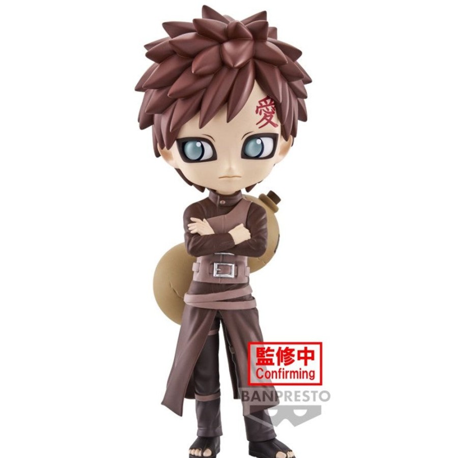 Anime Naruto | Naruto Shippuden - Q Posket - Gaara Figure (Ver. B)