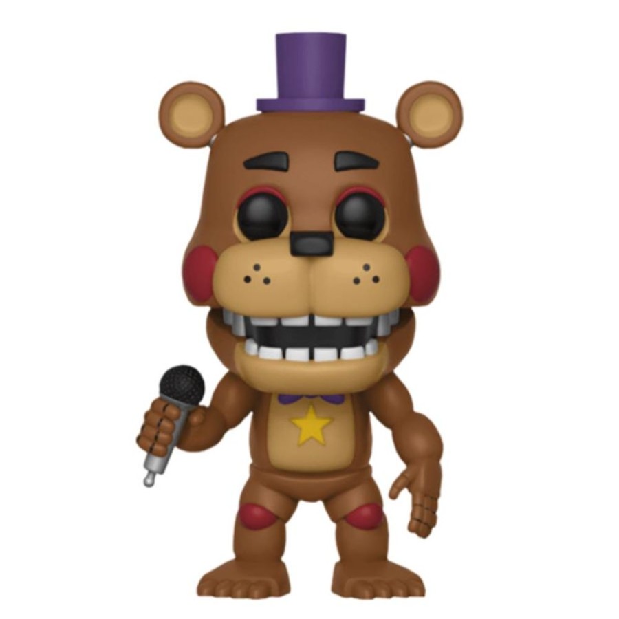 Popculture Funko | Five Nights At Freddy'S: Pizzaria Simulator - Rockstar Freddy Pop! Vinyl