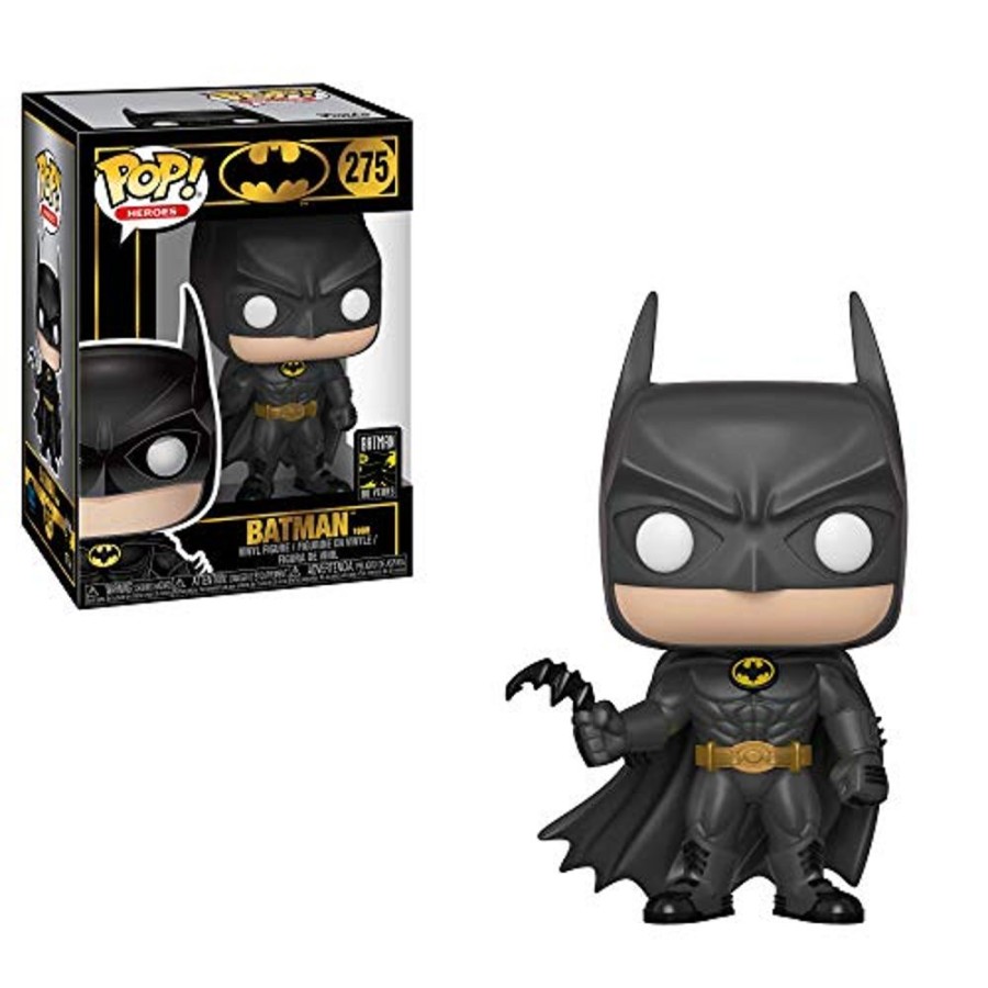 Popculture Funko | Batman 1989 - Batman 80Th Anniverary Pop! Vinyl