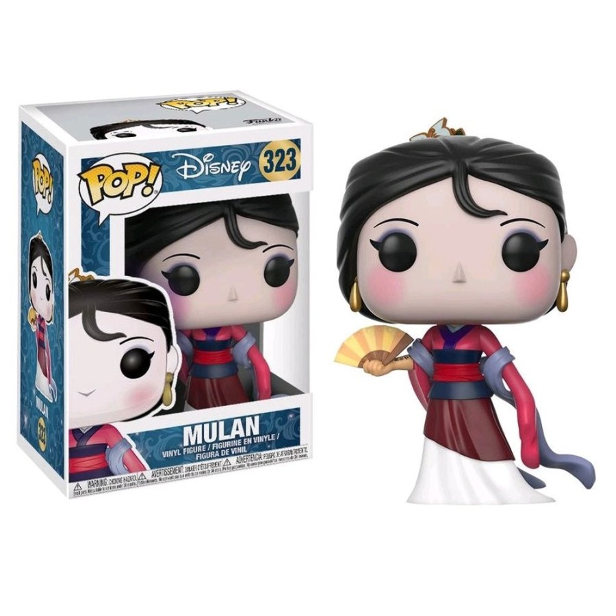 Popculture Funko | Mulan - Mulan (V2) Pop! Vinyl