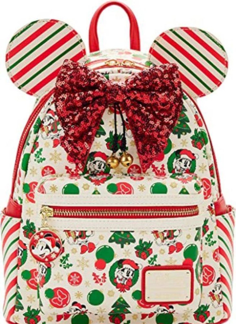 Loungefly Loungefly | Disney - Minnie Claus Mini Backpack