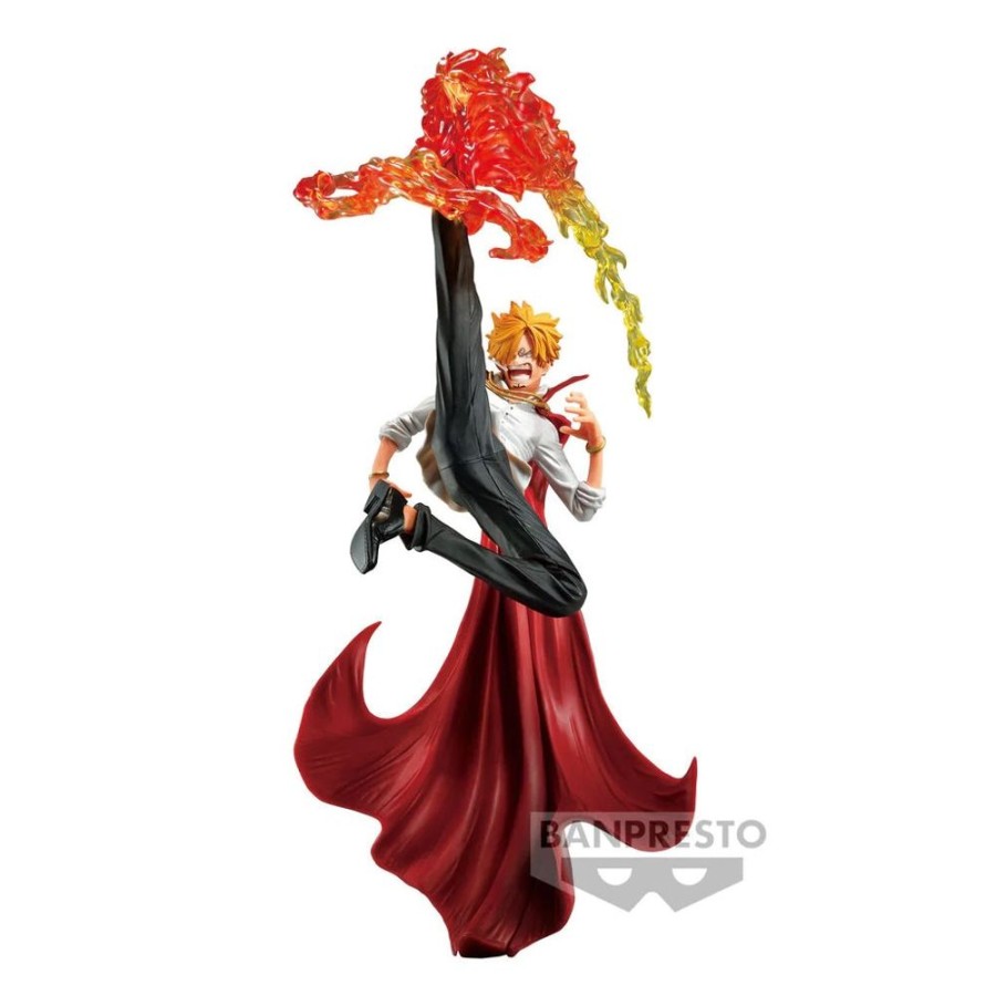 Anime One Piece | One Piece - Banpresto World Figure Colosseum - Sanji Figure Vol. 2 Special Ver.