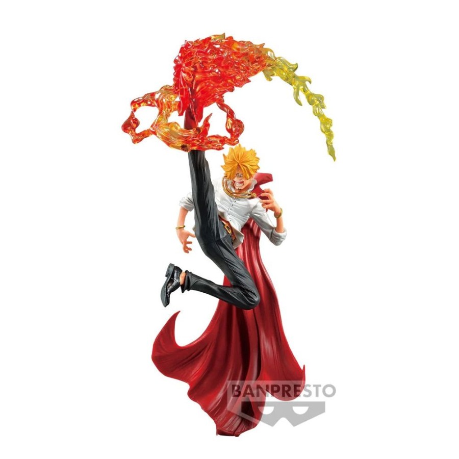 Anime One Piece | One Piece - Banpresto World Figure Colosseum - Sanji Figure Vol. 2 Special Ver.