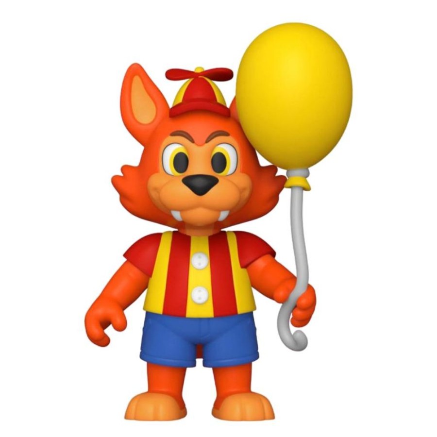 Toys Five Nights At Freddy's | Five Nights At Freddy'S: Security Breach - Balloon Foxy 5" Figure [Rs]