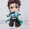 Anime Demon Slayer Figures | Demon Slayer: Kimetsu No Yaiba - Figuarts Mini - Tanjiro Kamado Water Breathing