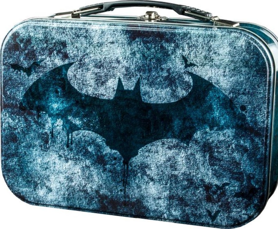 Popculture Ikon Collectables | Batman: Arkham Knight - Logo Lunchbox