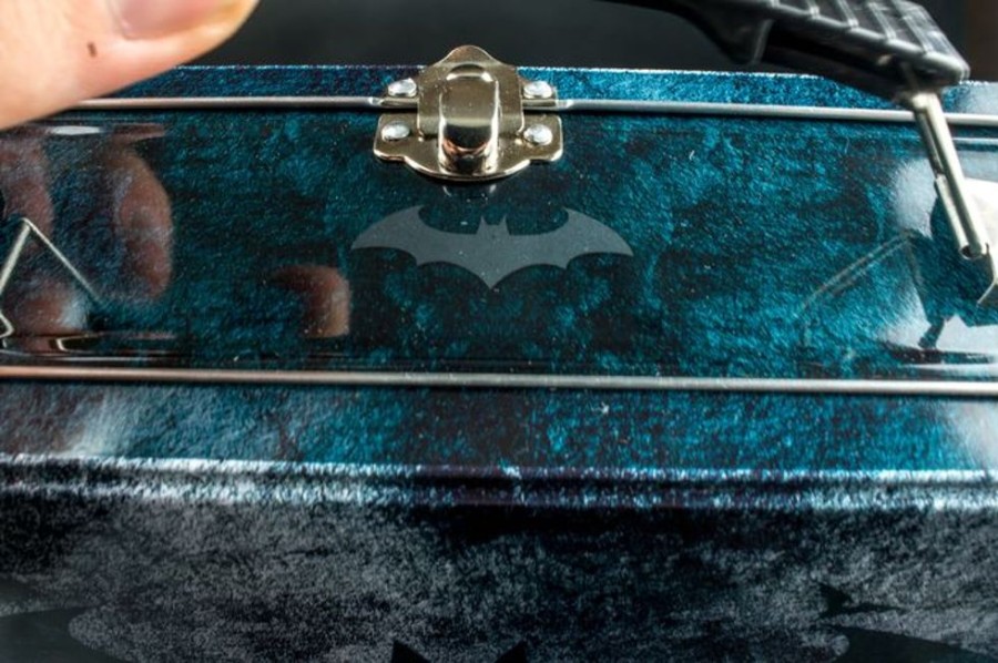 Popculture Ikon Collectables | Batman: Arkham Knight - Logo Lunchbox