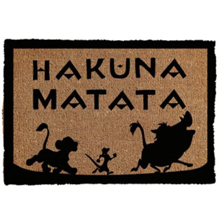 Popculture Disney | Disney Lion King - Hakuna Matata Licensed Doormat