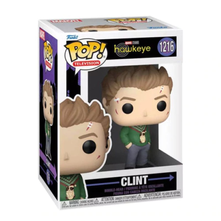 Popculture Funko | Hawkeye - Clint Barton Christmas Sweater Us Exclusive Pop! Vinyl [Rs]