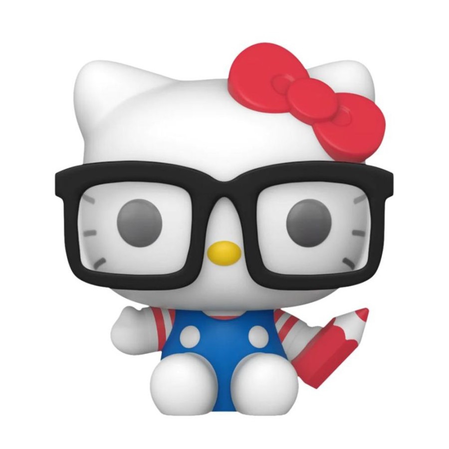 Anime Funko | Hello Kitty - Hello Kitty With Glasses Pop! Vinyl