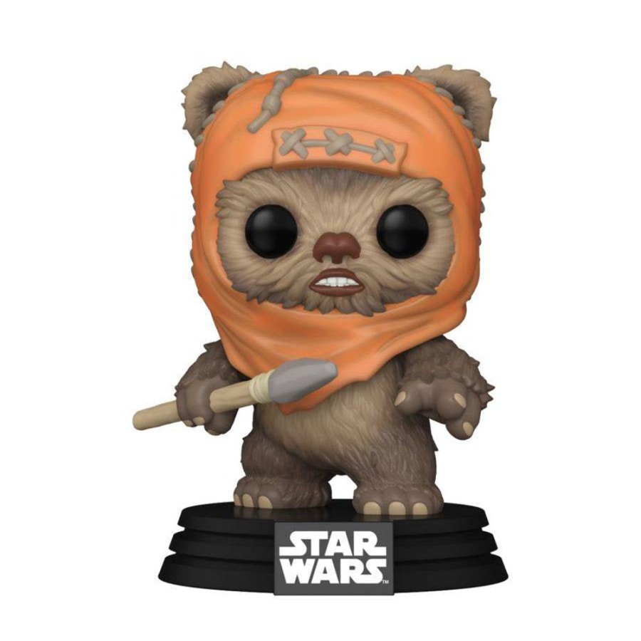 Popculture Funko | Star Wars: Return Of The Jedi - Wicket Pop! Vinyl