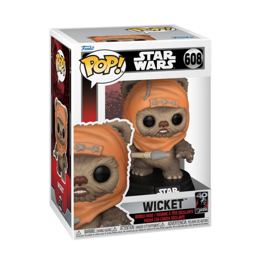 Popculture Funko | Star Wars: Return Of The Jedi - Wicket Pop! Vinyl