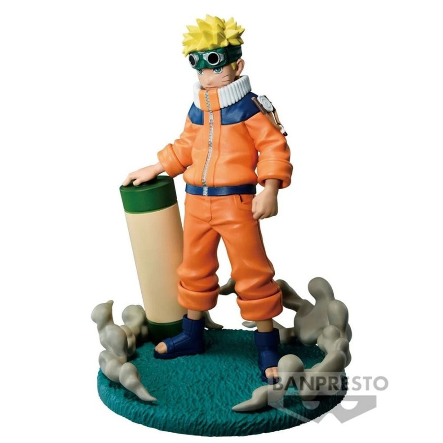 Anime Naruto | Naruto Shippuden - Memorable Saga - Uzumaki Naruto Figure