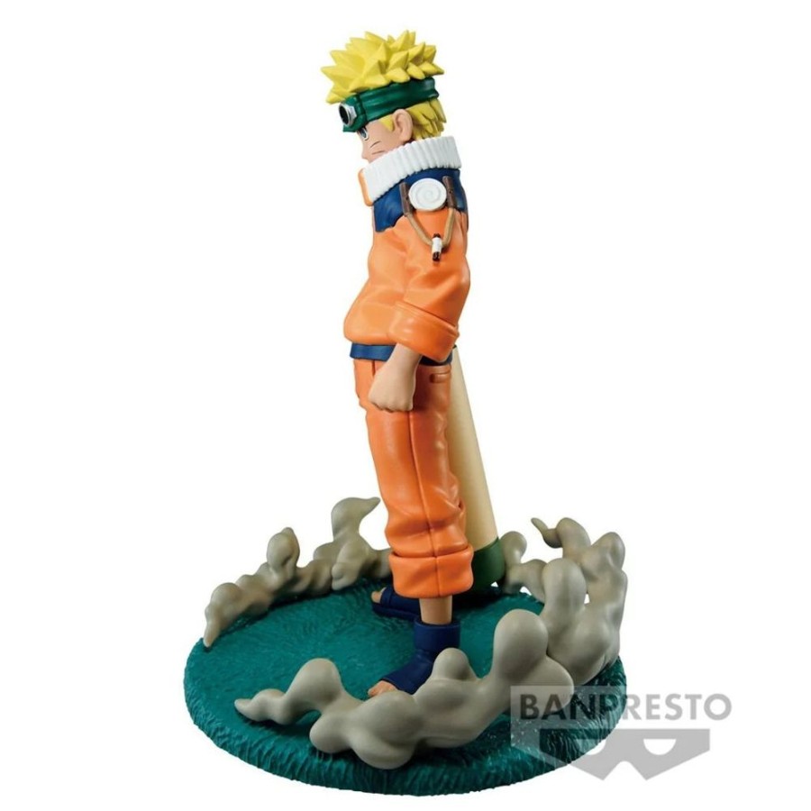 Anime Naruto | Naruto Shippuden - Memorable Saga - Uzumaki Naruto Figure