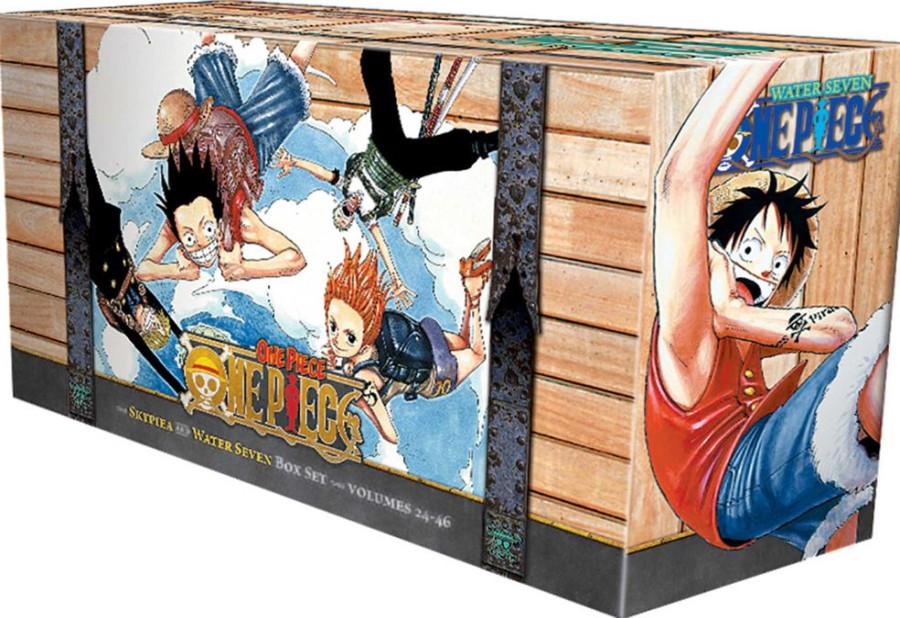 Anime One Piece | Manga - One Piece Box Set 2: Skypeia And Water Seven