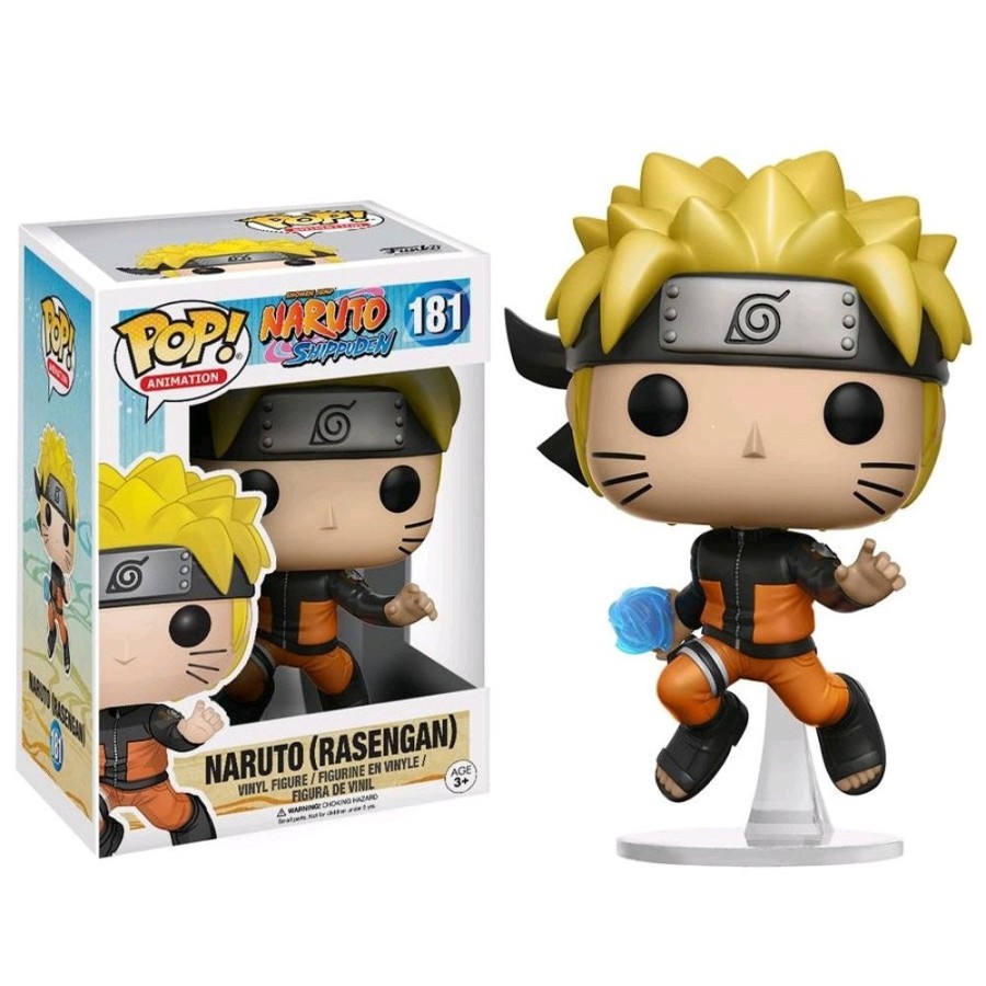 Anime Funko | Naruto Shippuden - Naruto (Rasengan) Pop! Vinyl