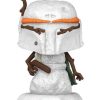 Popculture Funko | Star Wars - Boba Fett Snowman Pop! Vinyl