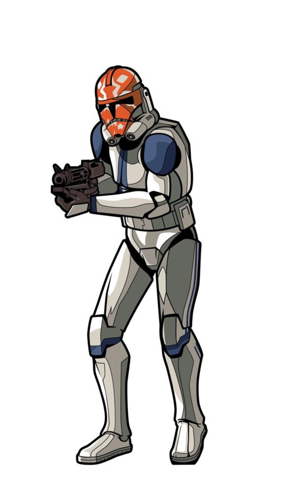 Popculture Star Wars | Star Wars: Clone Wars - Figpin - Clone Trooper