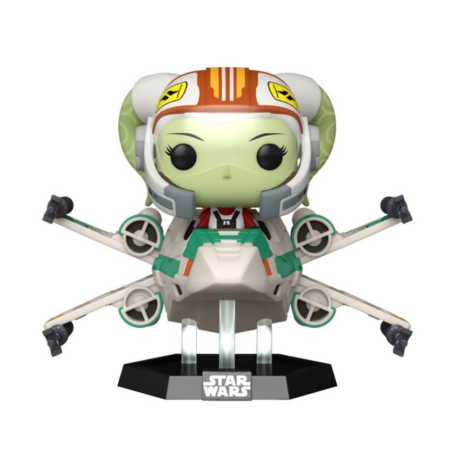 Popculture Funko | Star Wars: Rebels - Hera Syndulla In X-Wing Pop! Ride [Rs]