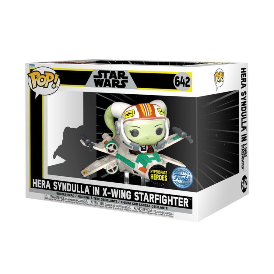 Popculture Funko | Star Wars: Rebels - Hera Syndulla In X-Wing Pop! Ride [Rs]