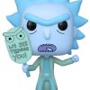 Popculture Funko | Rick And Morty - Hologram Rick (See You) Glow Us Exclusive Pop! Vinyl