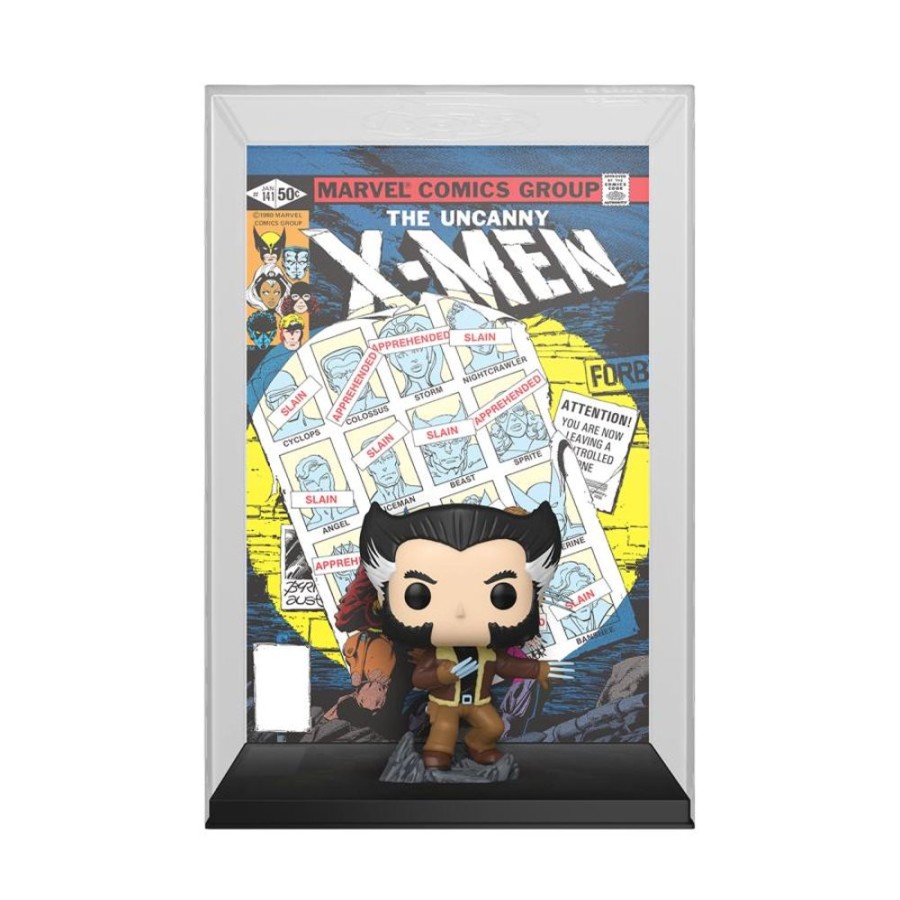 Popculture Funko | X-Men - Days Of Future Past (1981) Wolverine Pop! Comic Cover