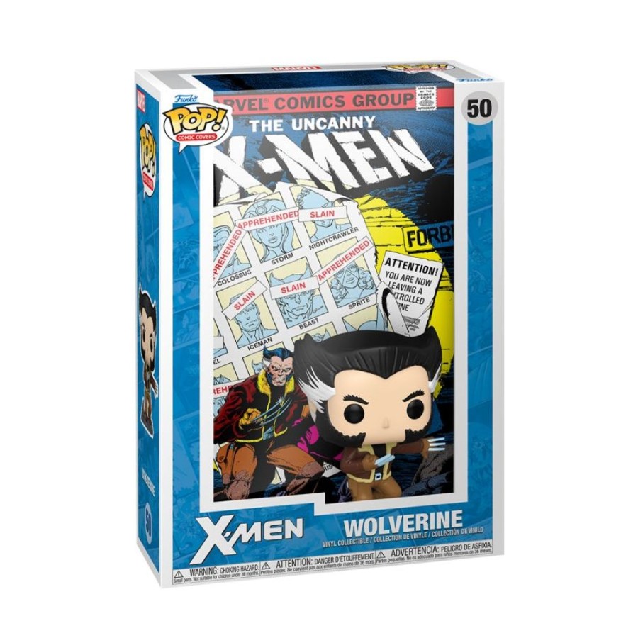 Popculture Funko | X-Men - Days Of Future Past (1981) Wolverine Pop! Comic Cover