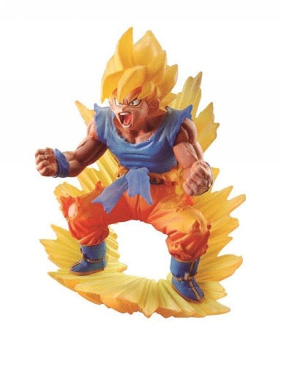 Anime Dragon Ball Z | Dragon Ball Super - Dracap Memorial 02 - Super Saiyan Son Goku Figure