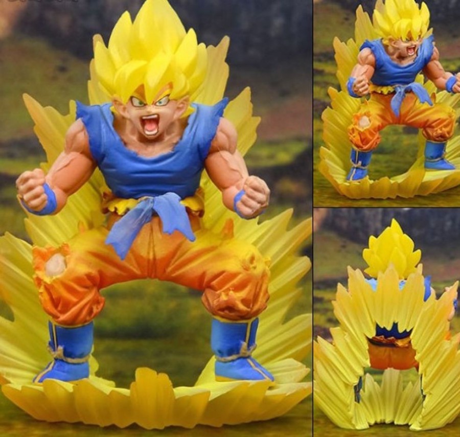 Anime Dragon Ball Z | Dragon Ball Super - Dracap Memorial 02 - Super Saiyan Son Goku Figure