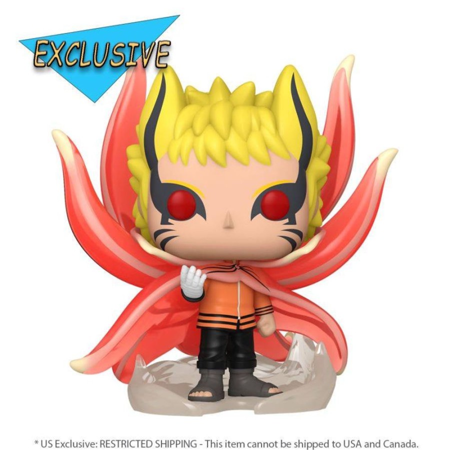 Anime Funko | Boruto - Naruto Baryon Mode Glow 6" Pop! Vinyl [Rs]