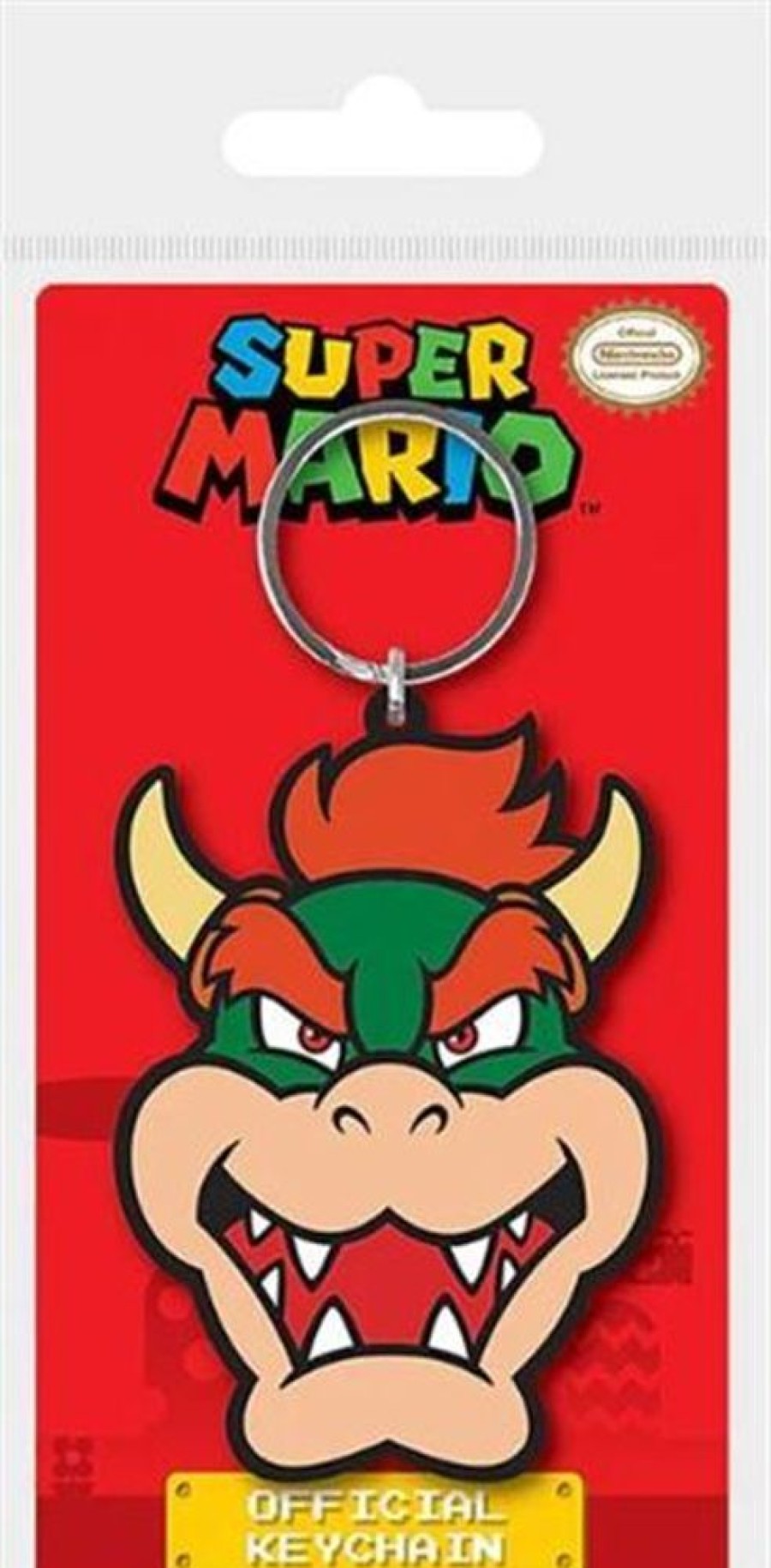 Popculture Super Mario Bro | Super Mario - Bowser Rubber Keyring