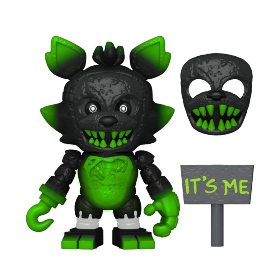 Popculture Funko | Five Nights At Freddy'S - Phantom Foxy Snaps! Figure