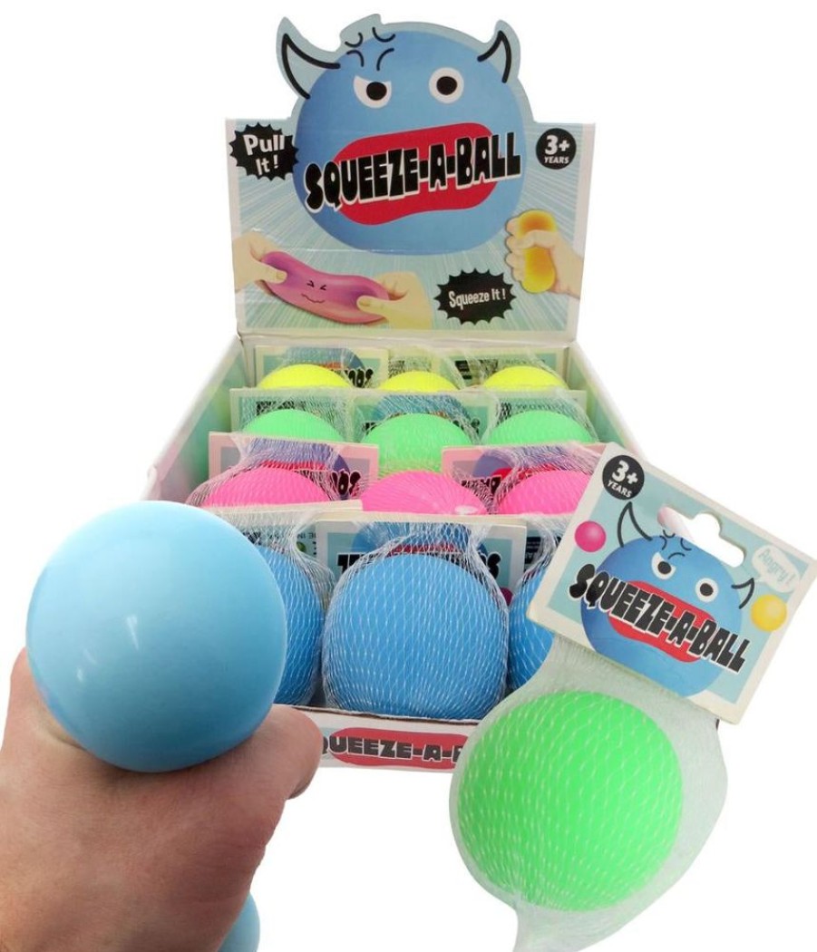 Toys benson | Squeeze Neon Ball 6.5Cm