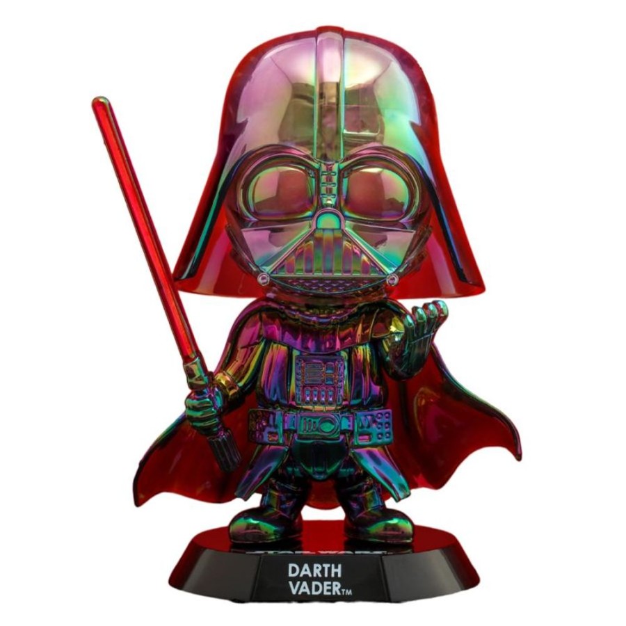 Popculture Hot Toys | Star Wars - Darth Vader (Iridescent Version) Cosbaby