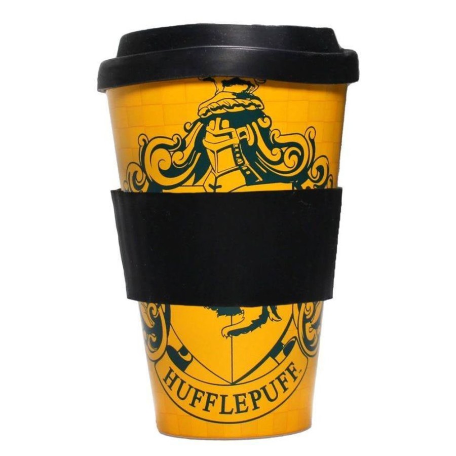 Popculture Harry Potter | Harry Potter - Proud Hufflepuff Travel Mug 400Ml