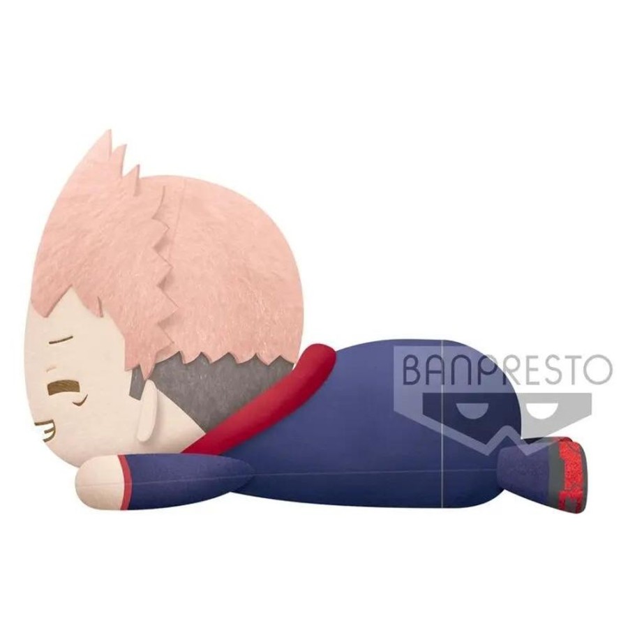 Anime Jujutsu Kaisen | Jujutsu Kaisen - Lying Down Big Plush - Yuji Itadori