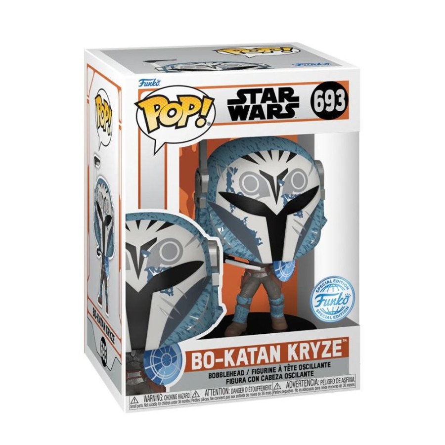 Popculture Funko | Star Wars: The Mandalorian - Bo-Katan With Shield Pop! Vinyl [Rs]