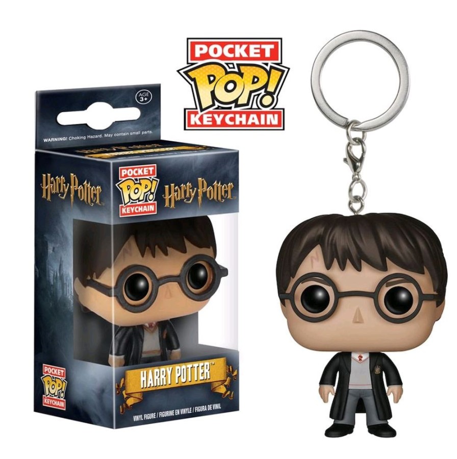 Popculture Funko | Harry Potter - Harry Pocket Pop! Keychain