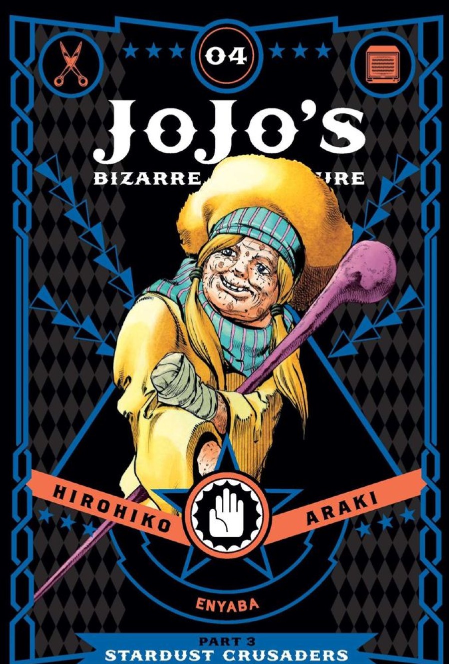 Anime JoJo's Bizarre Adventure | Manga - Jojo'S Bizarre Adventure: Part 3--Stardust Crusaders, Vol. 4