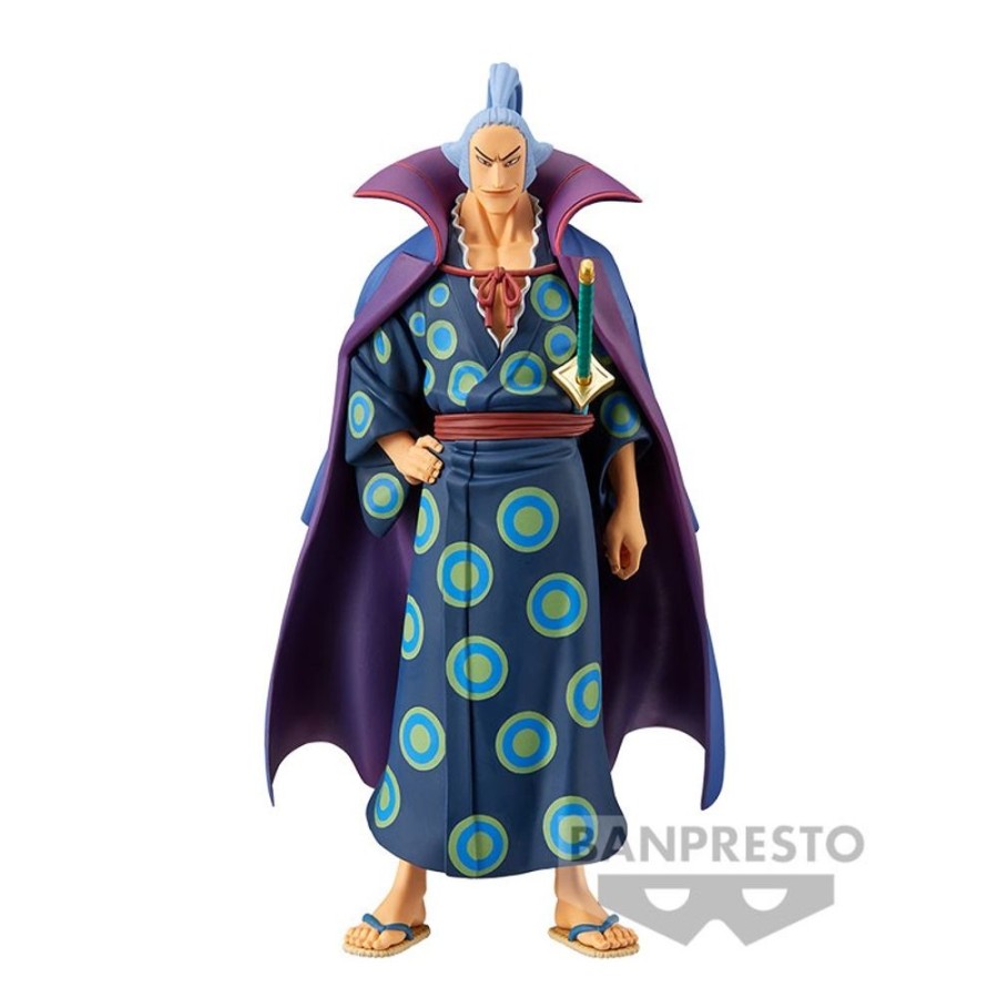 Anime One Piece | One Piece - Dxf - The Grandline Men Extra - Denjiro Figure