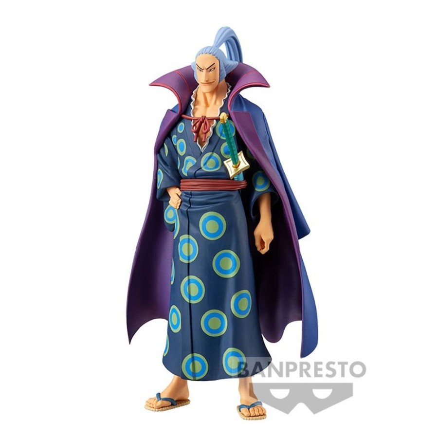 Anime One Piece | One Piece - Dxf - The Grandline Men Extra - Denjiro Figure