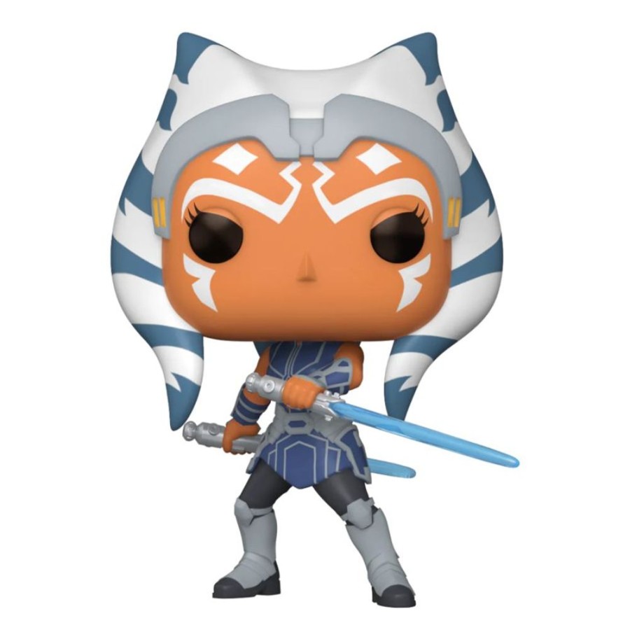 Popculture Funko | Star Wars: Clone Wars - Ahsoka Tano 20Th Anniversary Pop! Vinyl [Rs]