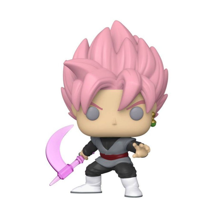 Anime Funko | Dragon Ball Super - Super Saiyan Rose Goku Black With Scythe Pop! Vinyl